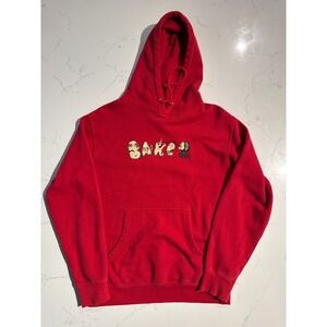 Baker Red Graphic Hoodie Sweatshirt